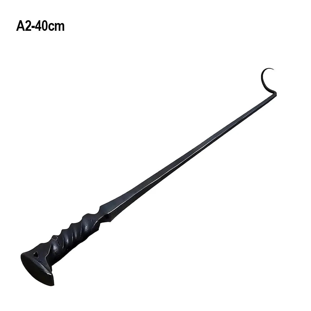 BBQ Food Flipper Meat Flipper Hook Barbecue Turners Hooks Grill Accessories for Cooking Grilling Accessories