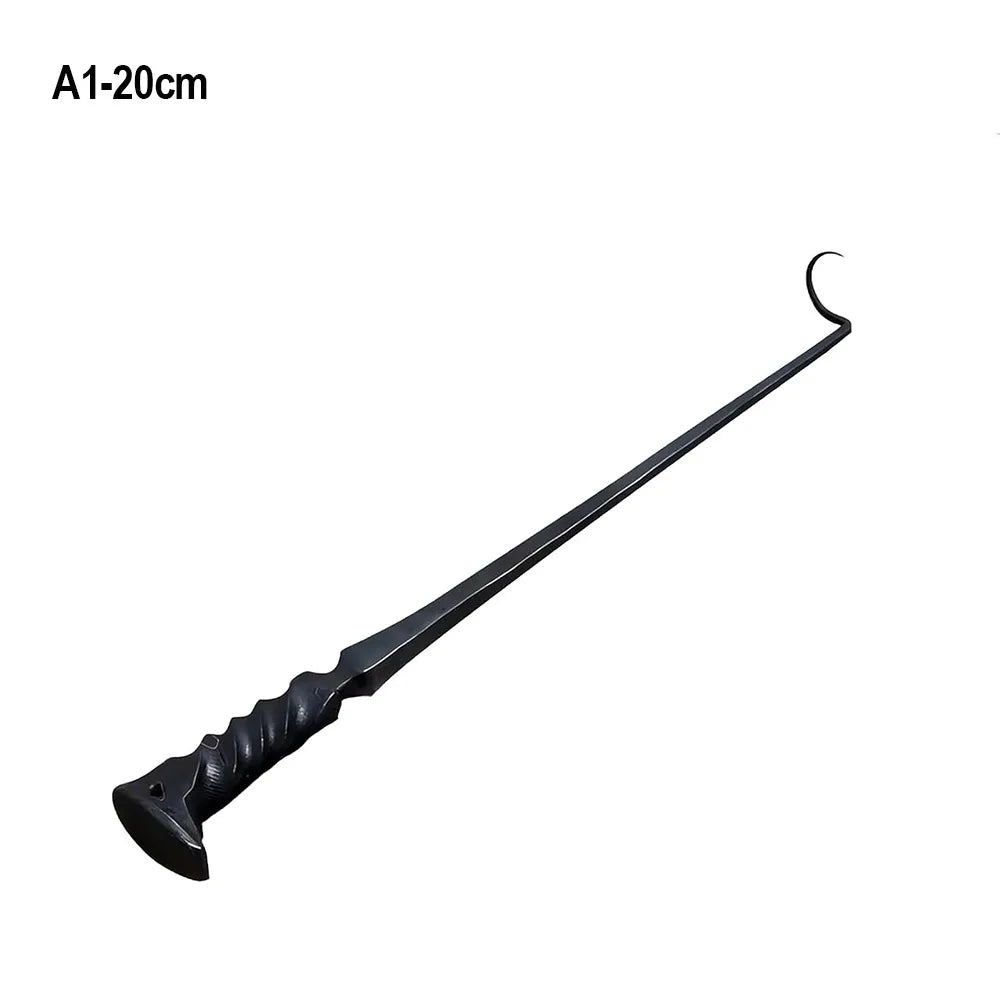 BBQ Food Flipper Meat Flipper Hook Barbecue Turners Hooks Grill Accessories for Cooking Grilling Accessories