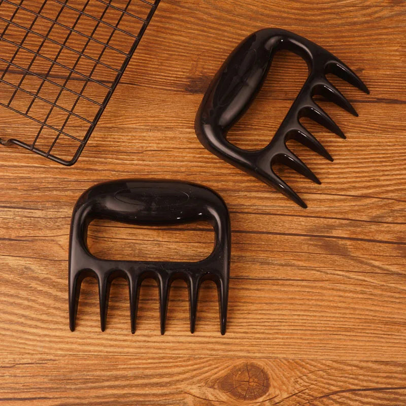 BBQ Accessories Meat Shredder Strong Pulled Pork Puller BBQ Fork Bear Claw Fruit Vegetable Slicer Cutters Cooking Tools