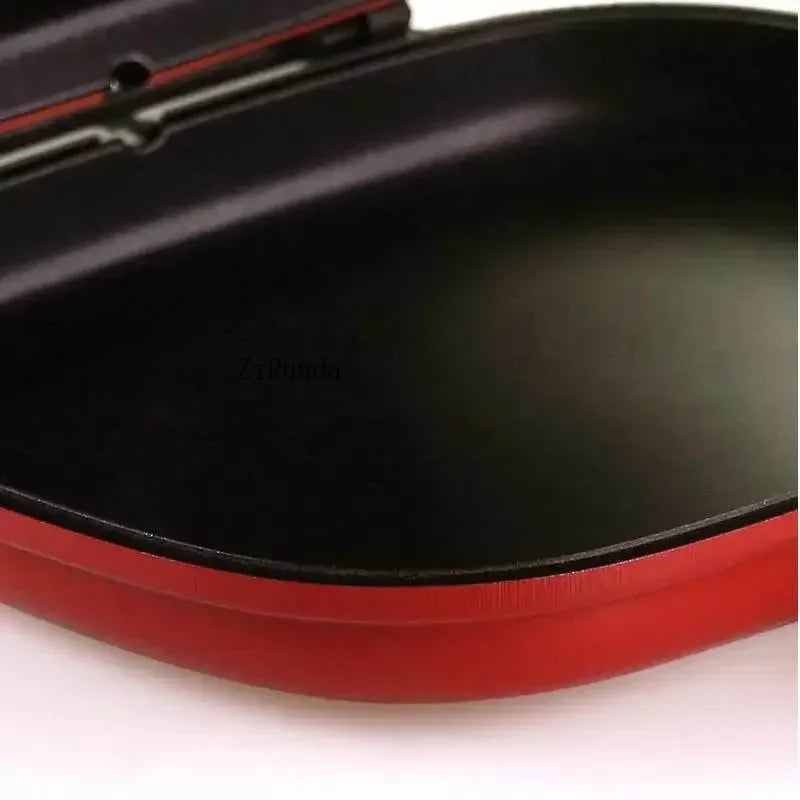 Household 28cm flat bottomed pan, double-sided barbecue frying pan, cooking utensil, double-sided pan, outdoor kitchen supplies